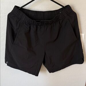Old Navy Black Women's Athletic Shorts with Elastic Waist